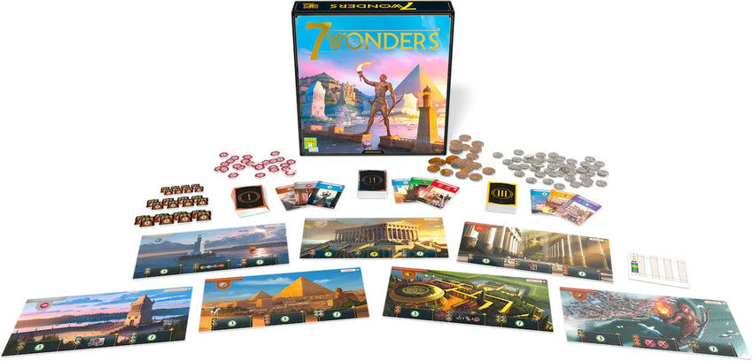 7 Wonders (Eng)-001 Board / Card Games-Brain Games OÜ
