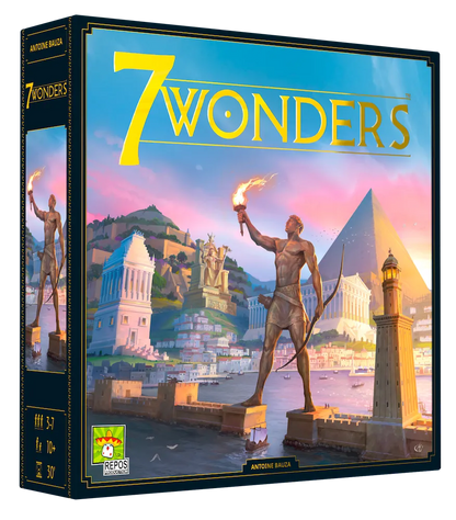7 Wonders (Eng)-001 Board / Card Games-Brain Games OÜ