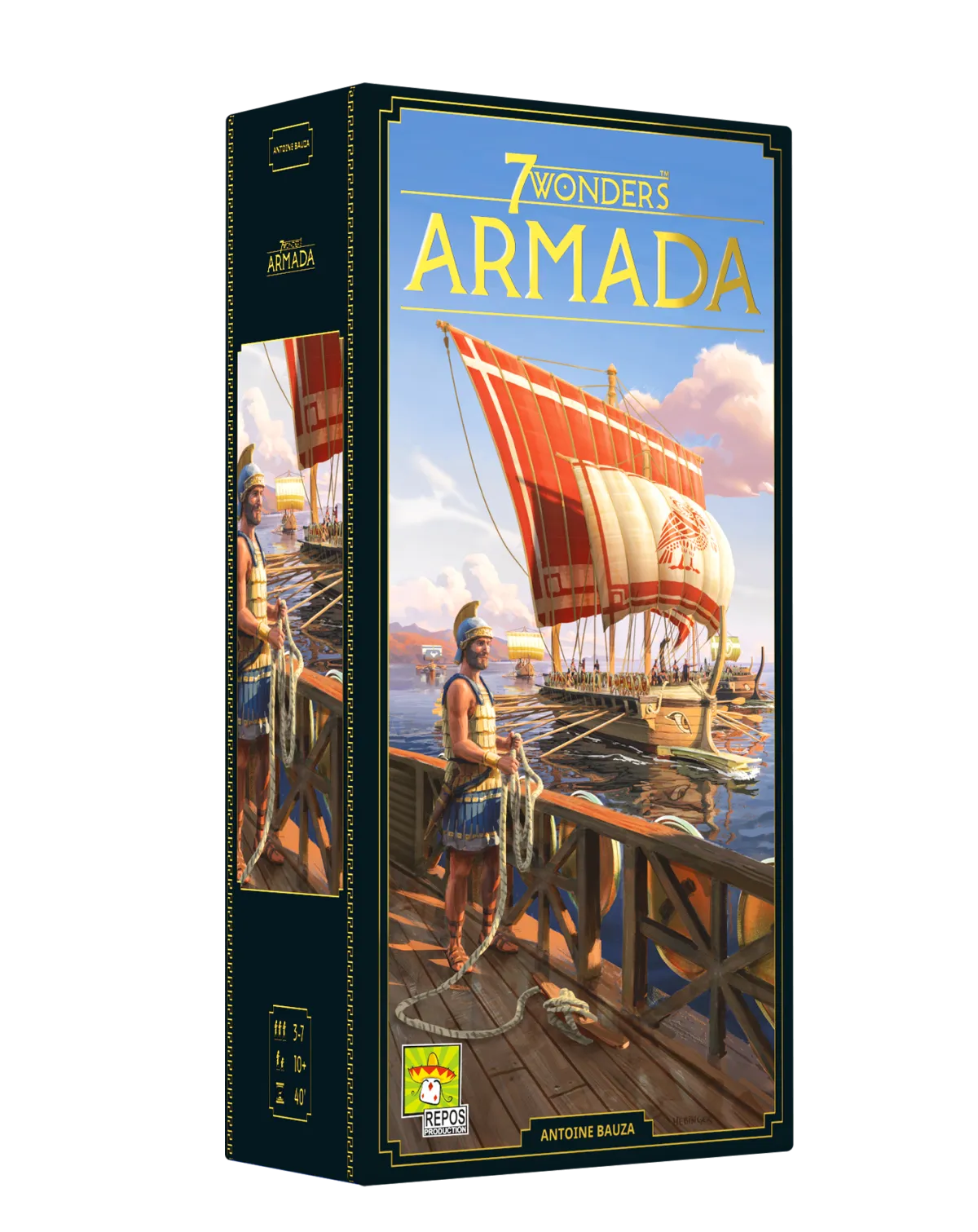 7 Wonders (Second Edition): Armada-001 Board / Card Games-Brain Games OÜ