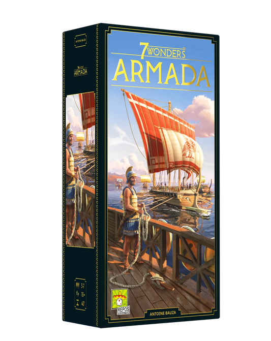 7 Wonders (Second Edition): Armada-001 Board / Card Games-Brain Games OÜ