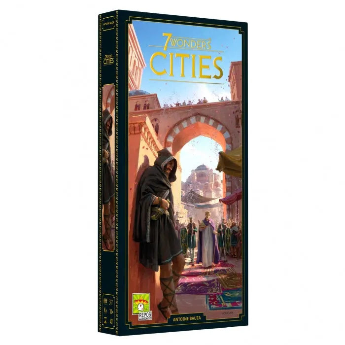 7 Wonders (Second Edition): Cities-001 Board / Card Games-Brain Games OÜ