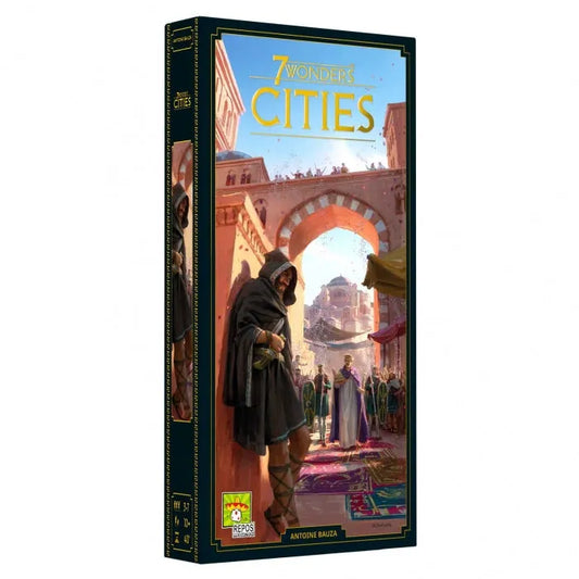 7 Wonders (Second Edition): Cities-001 Board / Card Games-Brain Games OÜ