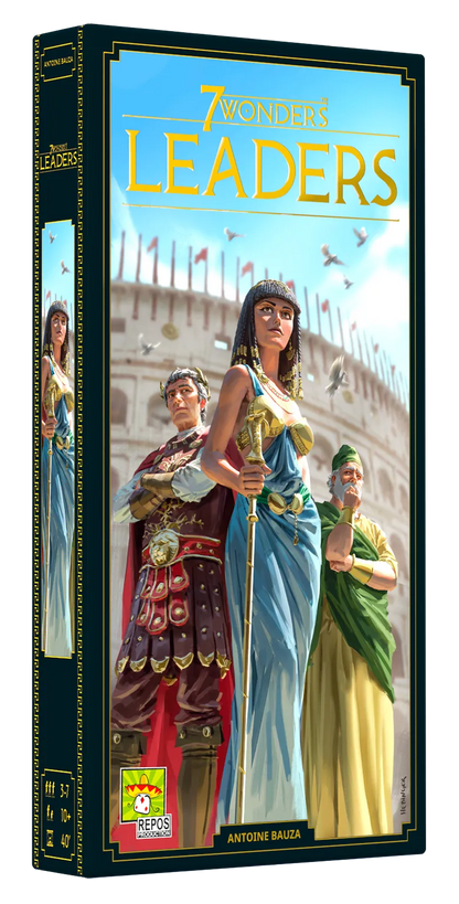 7 Wonders (Second Edition): Leaders-001 Board / Card Games-Brain Games OÜ