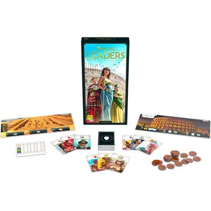 7 Wonders (Second Edition): Leaders-001 Board / Card Games-Brain Games OÜ