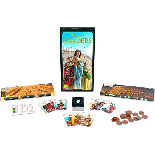 7 Wonders (Second Edition): Leaders-001 Board / Card Games-Brain Games OÜ
