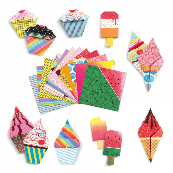 Origami "Sweet treats"