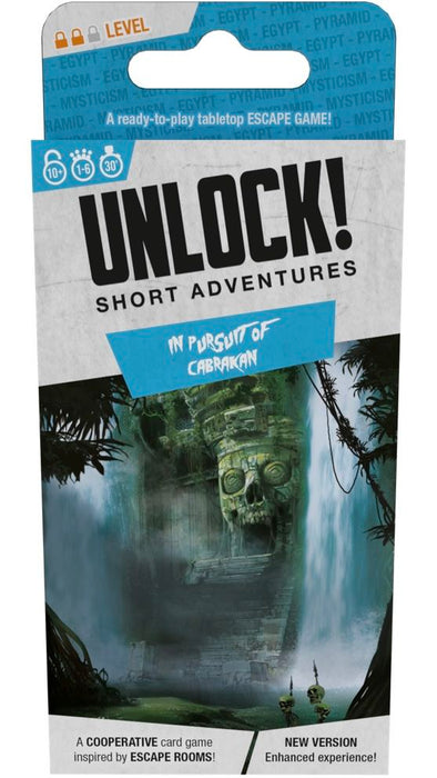 Unlock!: Short Adventures - In Pursuit of Cabrakan