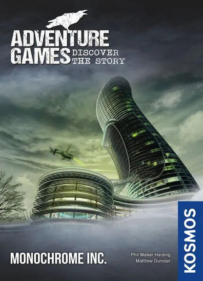 Adventure Games - Monochrome Inc-w001 WHSX Board / Card Games-Brain Games OÜ