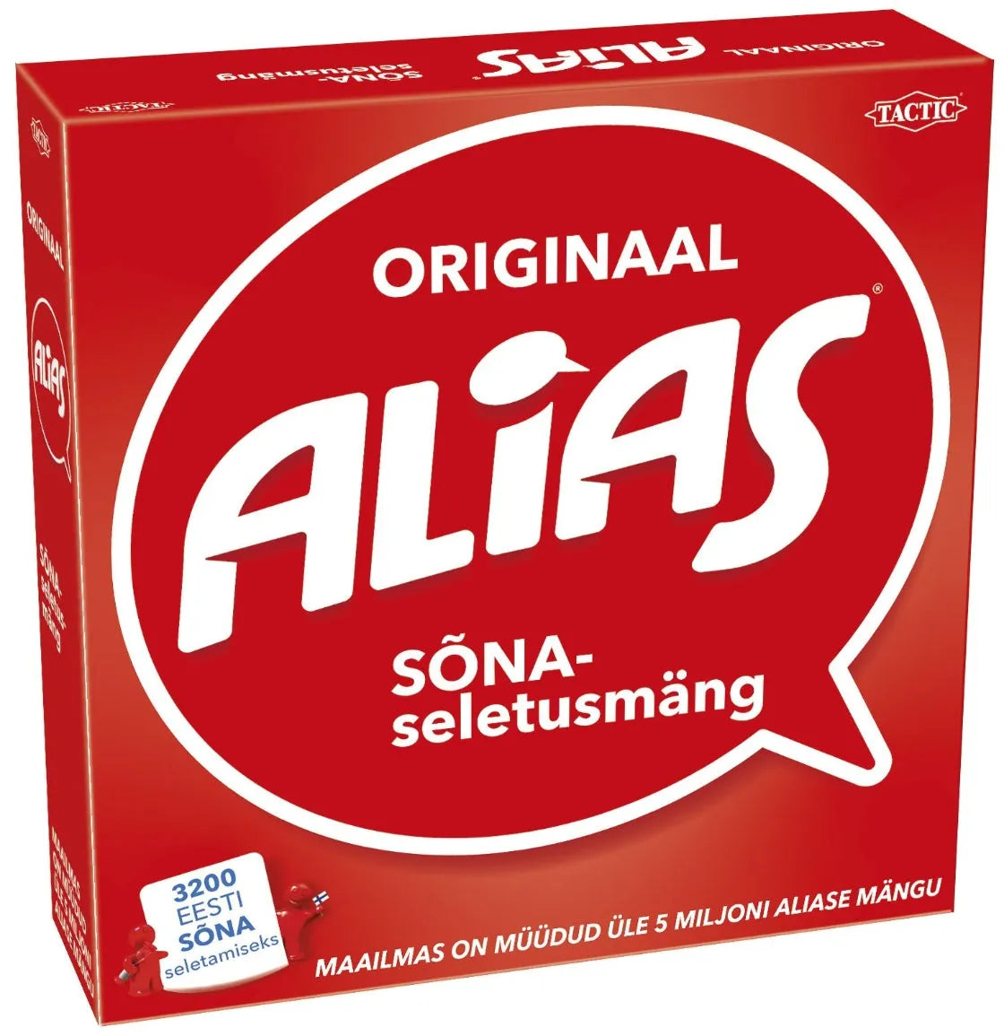 Alias-Seltskonnamängud-Brain Games OÜ