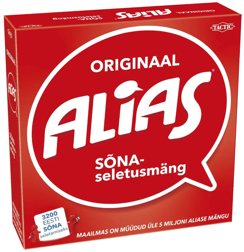Alias-Seltskonnamängud-Brain Games OÜ