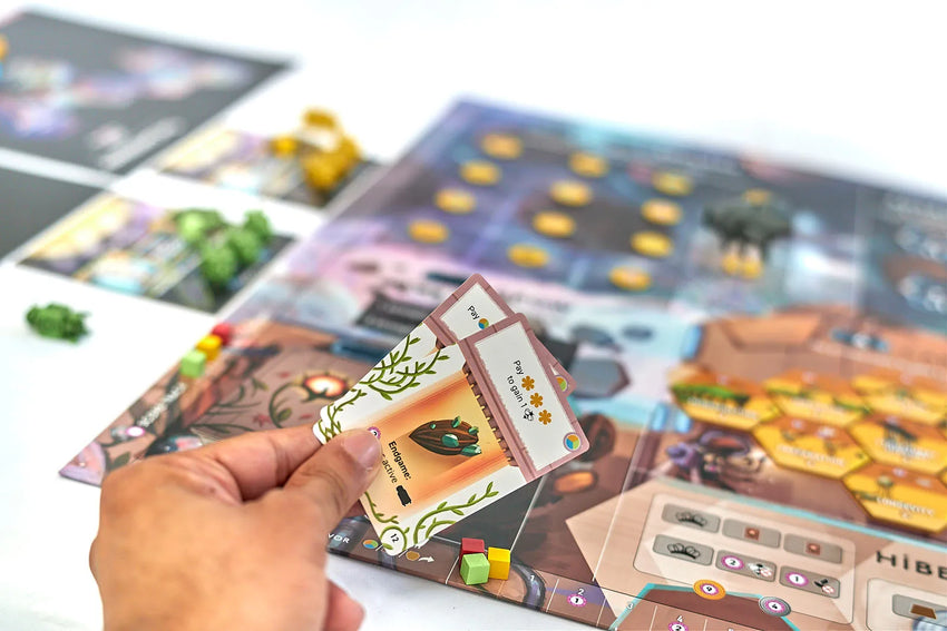Apiary-101 Board / Card Games-Brain Games OÜ