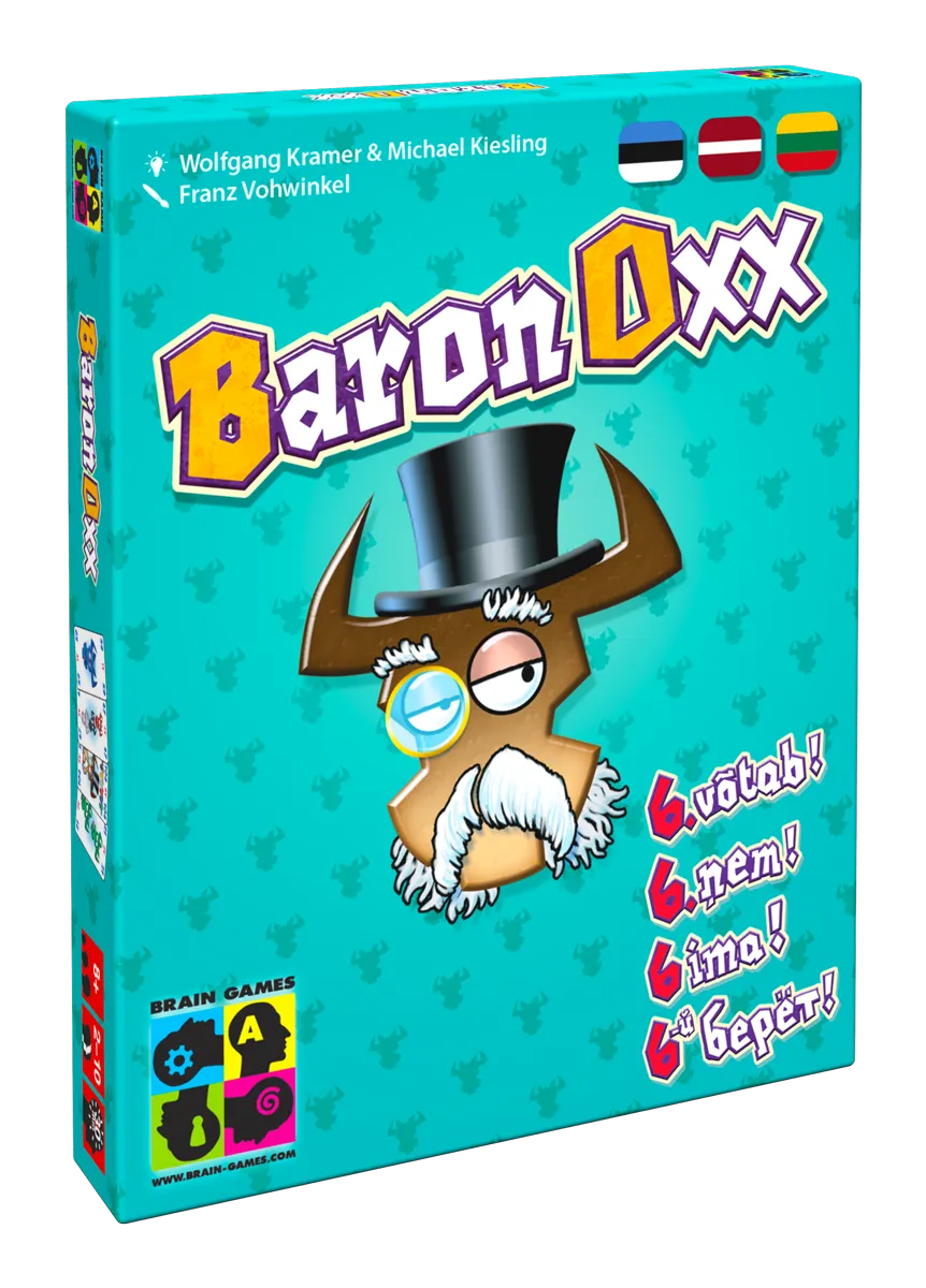 Baron Oxx-w101 WHS Board / Card Games-Brain Games OÜ