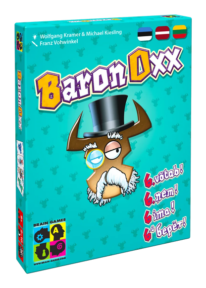 Baron Oxx-w101 WHS Board / Card Games-Brain Games OÜ