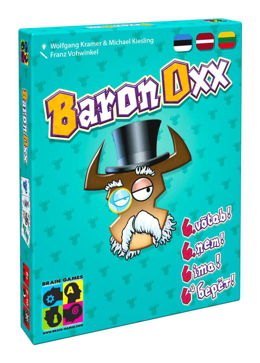 Baron Oxx-w101 WHS Board / Card Games-Brain Games OÜ
