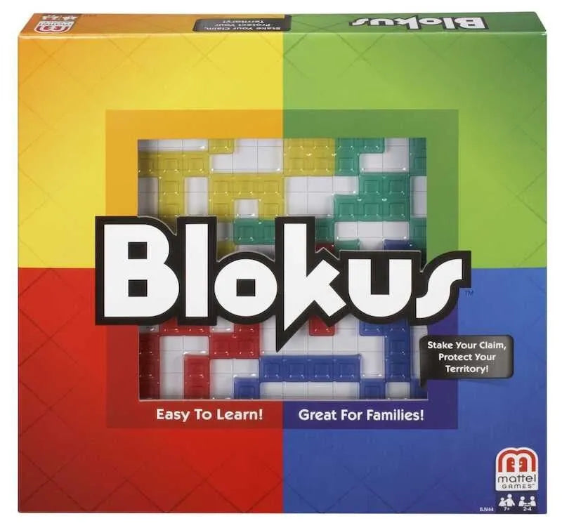 Blokus-Strateegiamängud-Brain Games OÜ