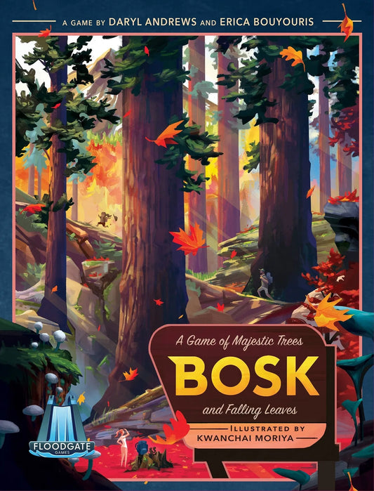 Bosk-101 Board / Card Games-Brain Games OÜ