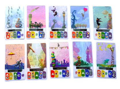 Canvas-001 Board / Card Games-Brain Games OÜ