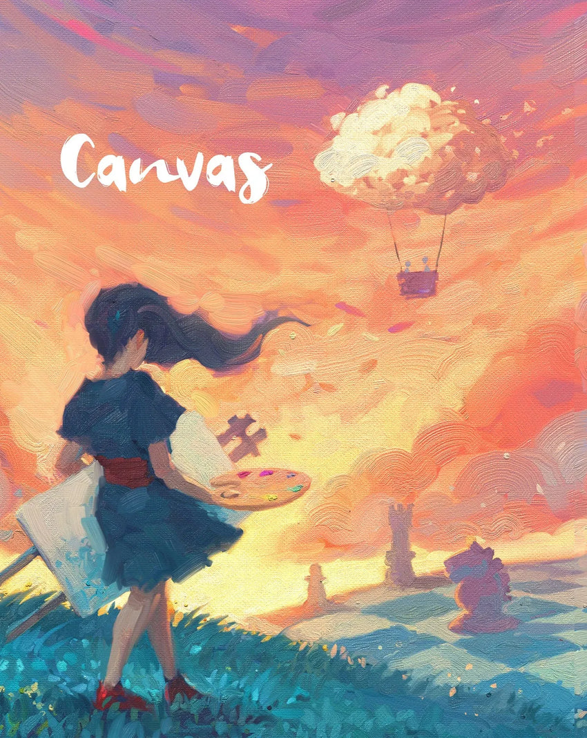 Canvas-001 Board / Card Games-Brain Games OÜ