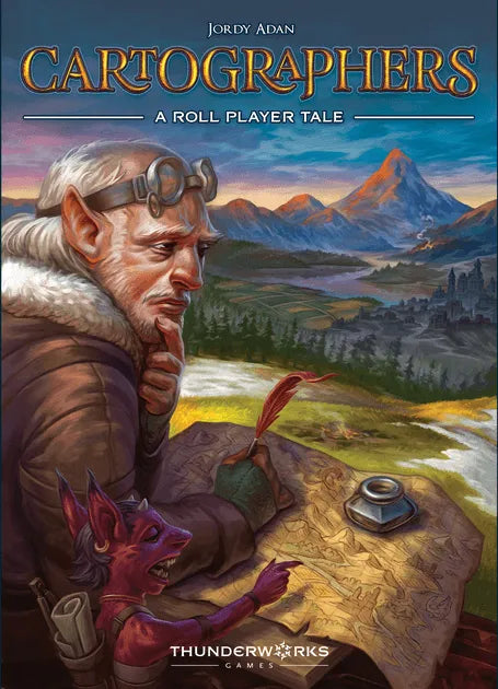 Cartographers-001 Board / Card Games-Brain Games OÜ