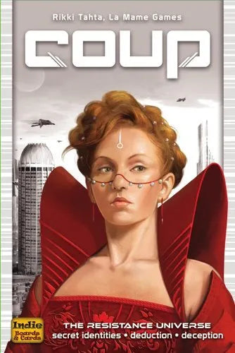 Coup-101 Board / Card Games-Brain Games OÜ