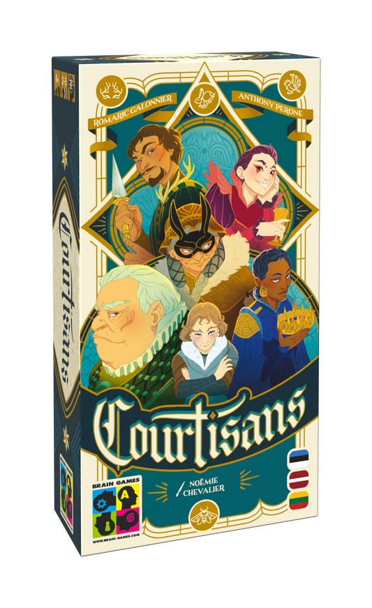 Courtisans-Kampaania-Brain Games OÜ