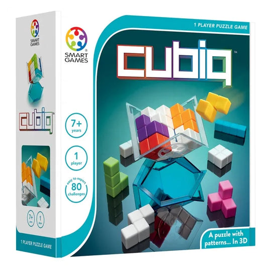 Cubiq-w111 WHS Creativity & Brain Teasers-Brain Games OÜ