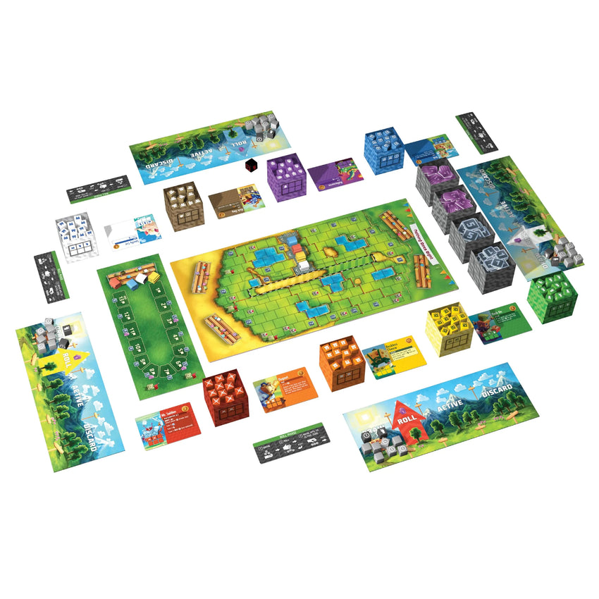 Cubitos-101 Board / Card Games-Brain Games OÜ