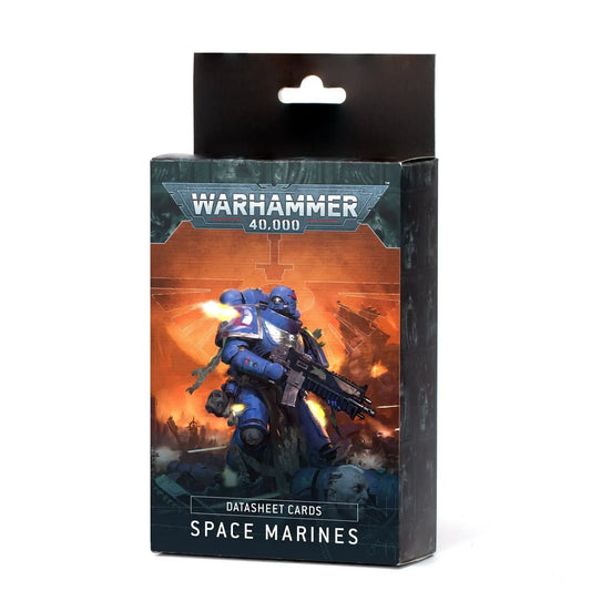 Datasheet Cards: Space Marines-003 Miniature Gaming-Brain Games OÜ