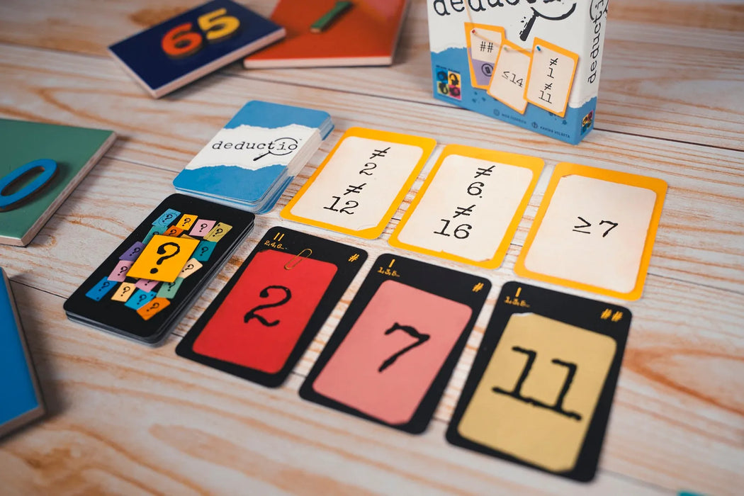 Deductio-w101 WHS Board / Card Games-Brain Games OÜ