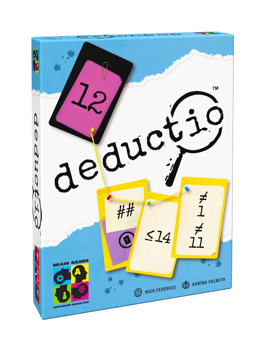 Deductio-w101 WHS Board / Card Games-Brain Games OÜ
