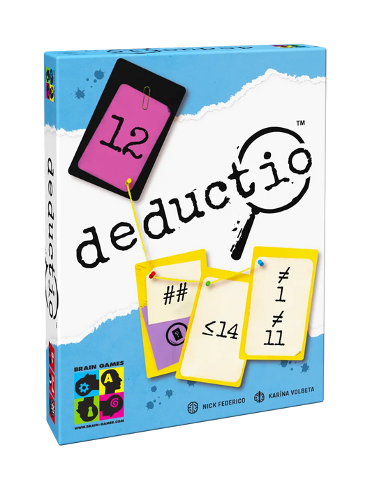 Deductio-w101 WHS Board / Card Games-Brain Games OÜ