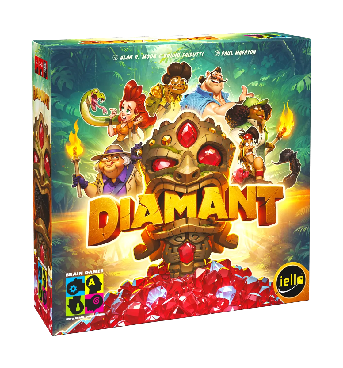 Diamant-w101 WHS Board / Card Games-Brain Games OÜ