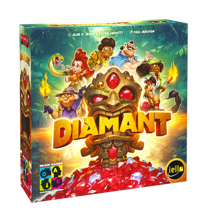 Diamant-w101 WHS Board / Card Games-Brain Games OÜ