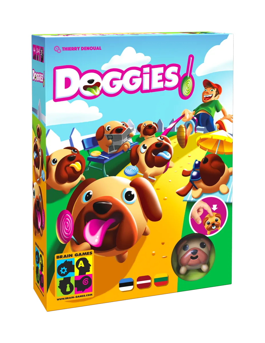 Doggies-w101 WHS Board / Card Games-Brain Games OÜ
