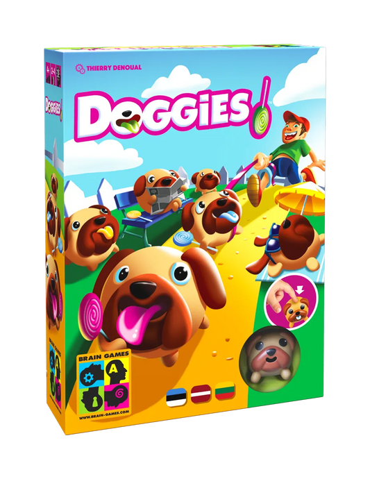 Doggies-w101 WHS Board / Card Games-Brain Games OÜ