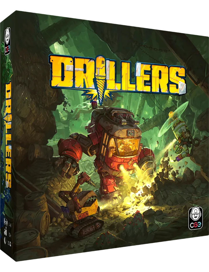 Drillers-Kampaania-Brain Games OÜ