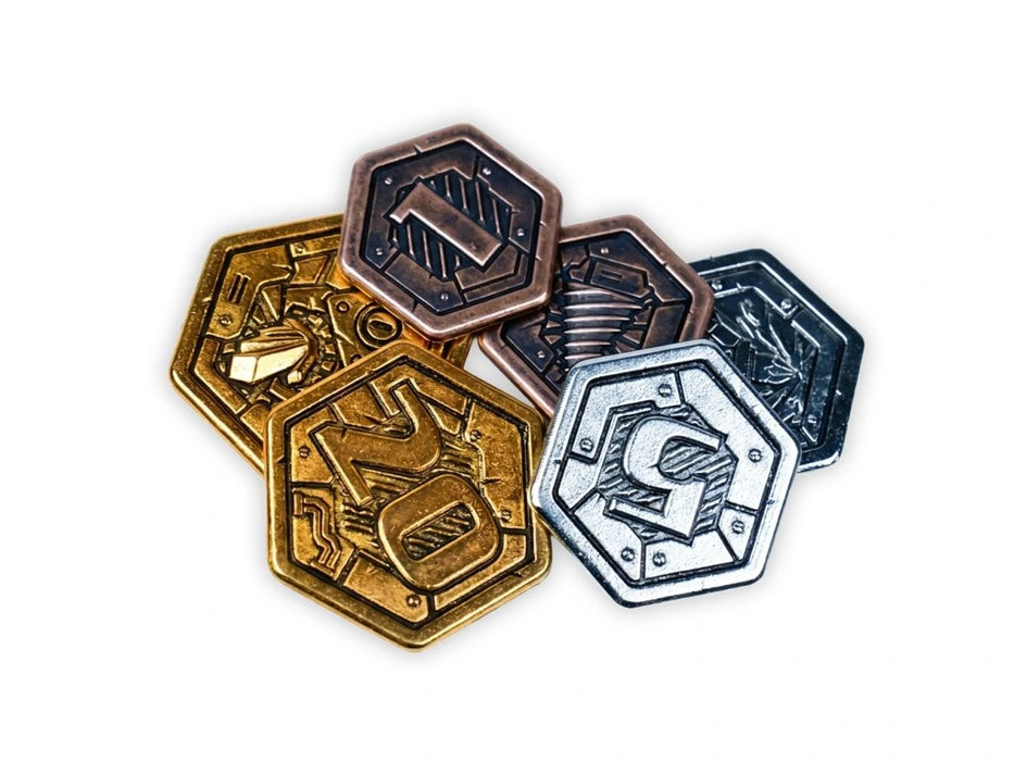 Drillers Upgraded Components