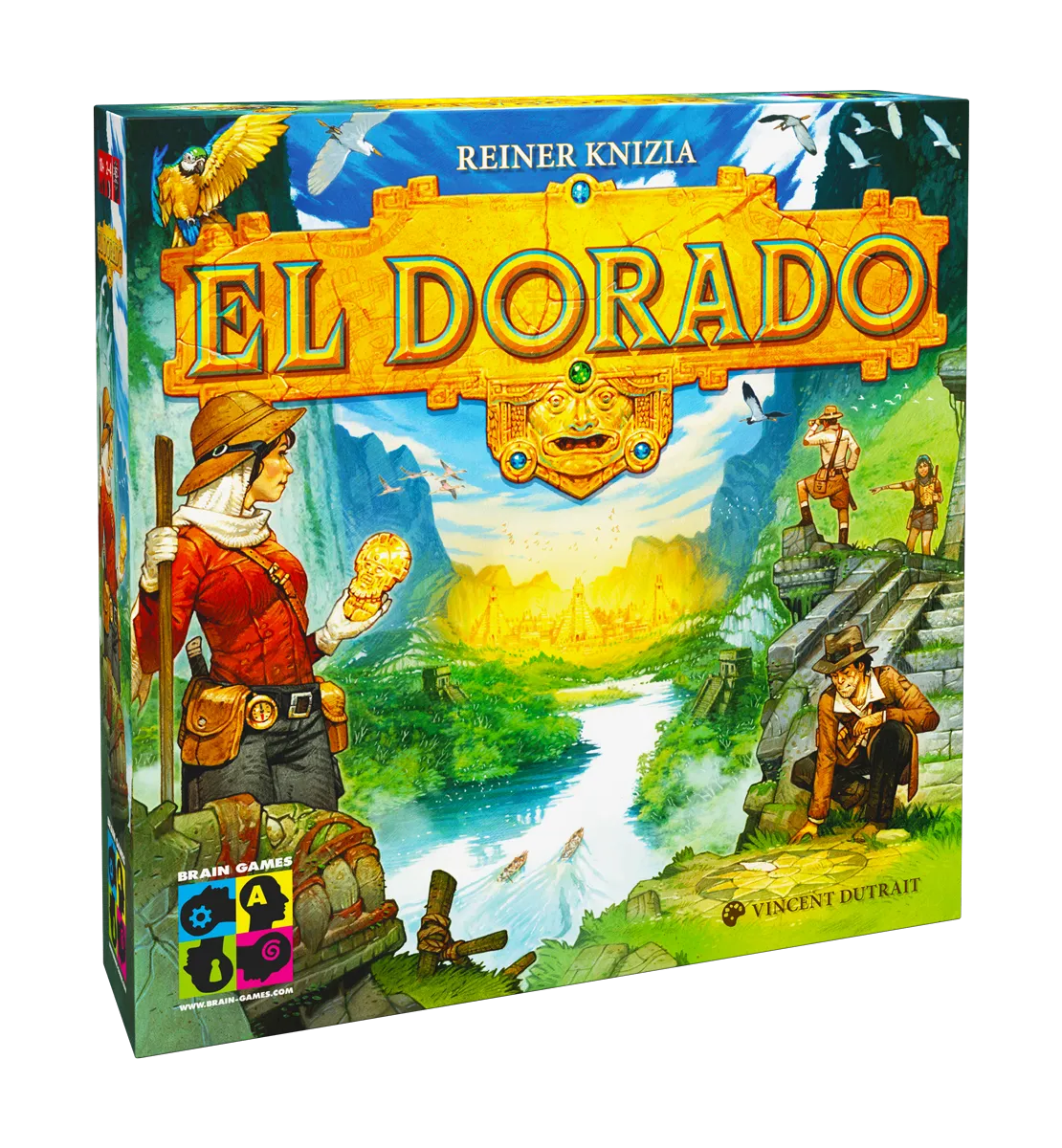 El Dorado-Lauamängud-Brain Games OÜ