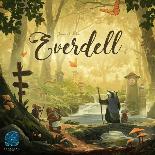 Everdell-001 Board / Card Games-Brain Games OÜ
