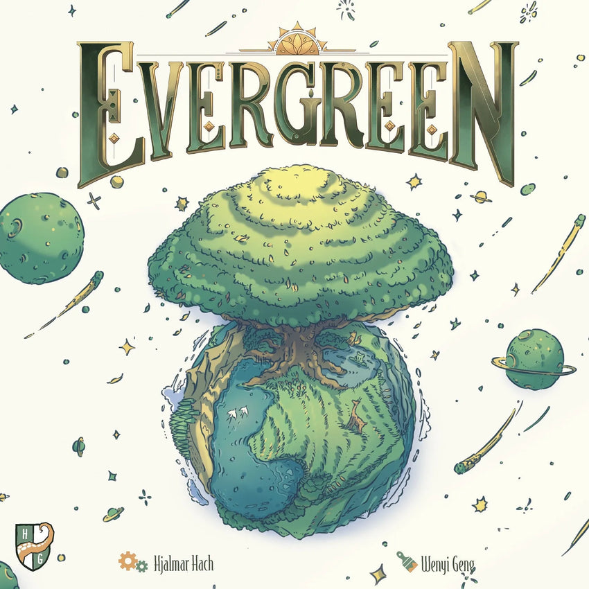 Evergreen-101 Board / Card Games-Brain Games OÜ