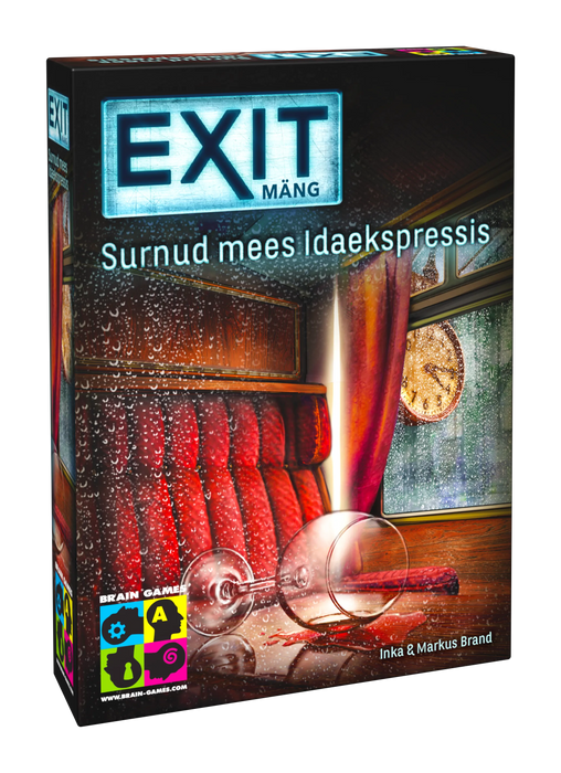 EXIT: Surnud mees Idaekspressis
