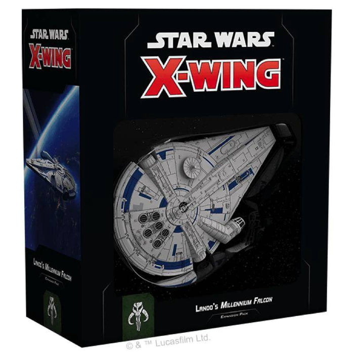 Star Wars X-Wing Lando's Millennium Falcon