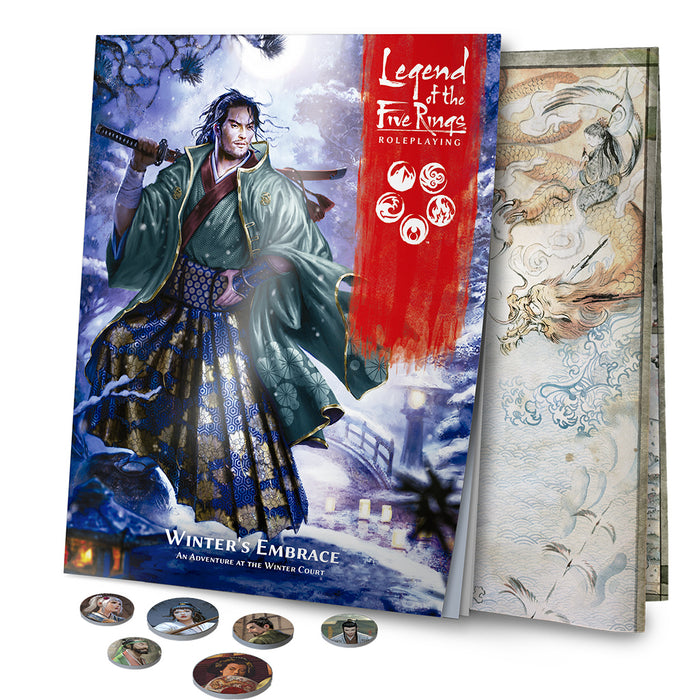 Legend of the Five Rings Roleplaying: Winter's Embrace