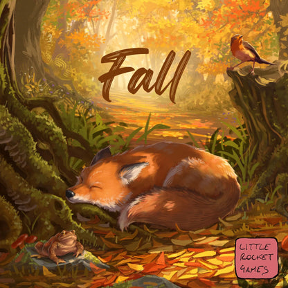 Fall-001 Board / Card Games-Brain Games OÜ