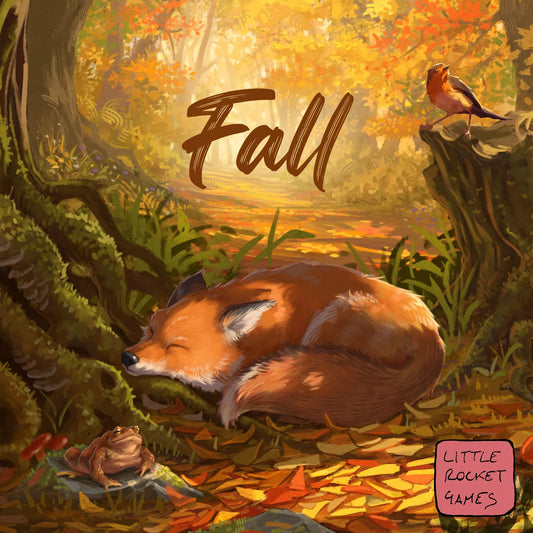 Fall-001 Board / Card Games-Brain Games OÜ