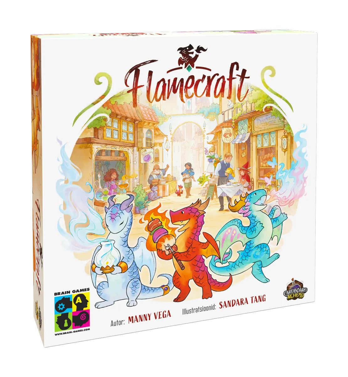 Flamecraft-w101 WHS Board / Card Games-Brain Games OÜ