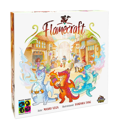 Flamecraft-w101 WHS Board / Card Games-Brain Games OÜ