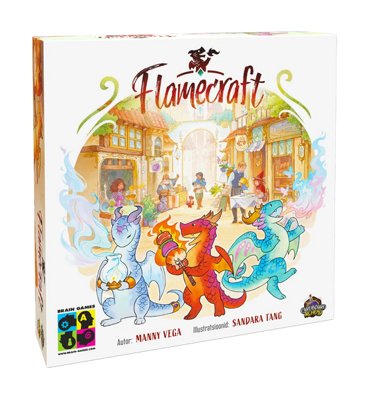 Flamecraft-w101 WHS Board / Card Games-Brain Games OÜ