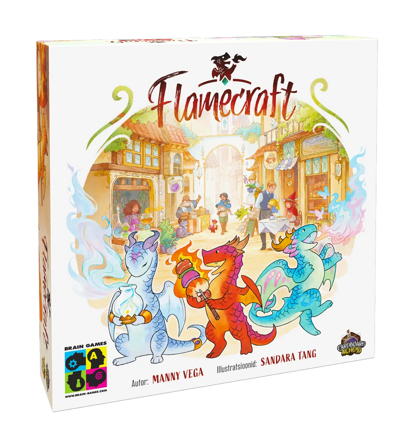 Flamecraft-w101 WHS Board / Card Games-Brain Games OÜ