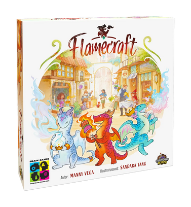 Flamecraft-w101 WHS Board / Card Games-Brain Games OÜ